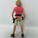 Jurassic Park Hasbro Amblin Doctor Amanda girl blonde Vtg Action figure toy 1993