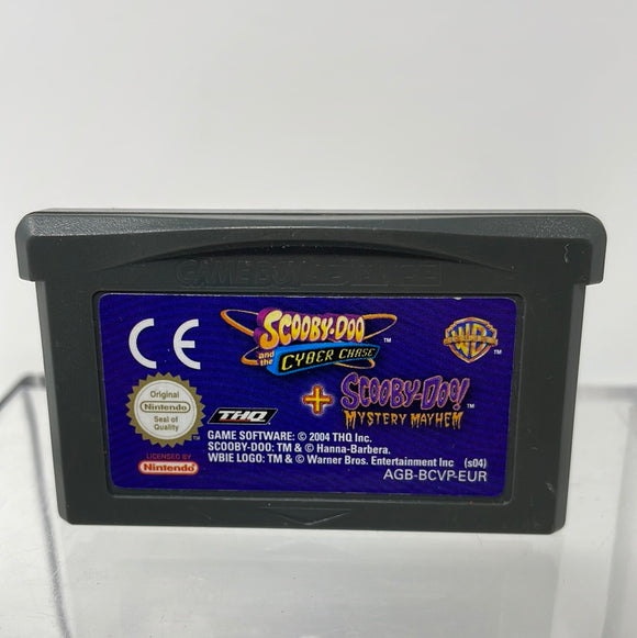 GBA Scooby-Doo and the Cyber Chase & Scooby-Doo! Mystery Mayhem