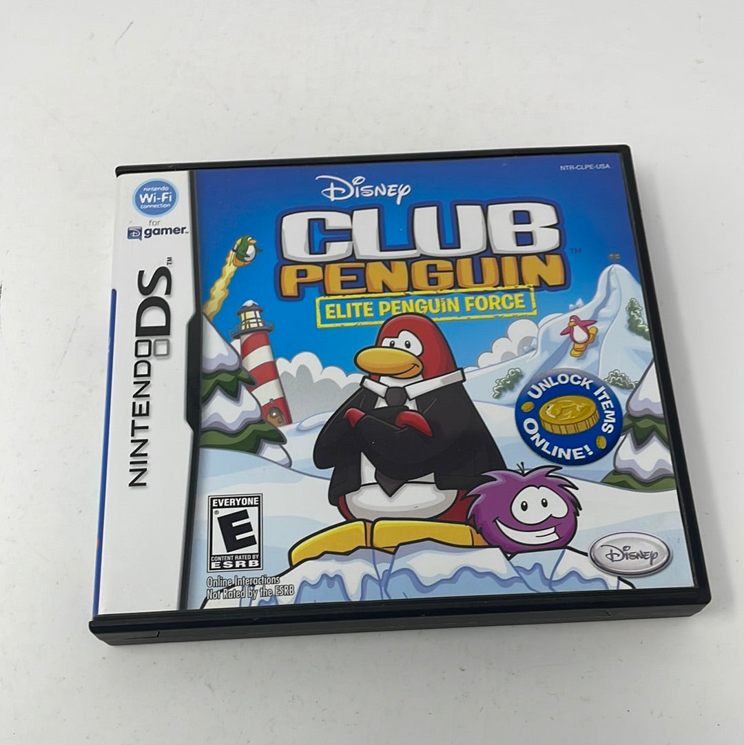 Jogo Nintendo Ds Club Penguin