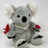 Build A Bear Workshop 11” Koala Plush Vintage Heavy Bottomed BABW