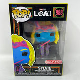 Funko Pop! Marvel Studios Loki Target Exclusive Black Light Sylvie