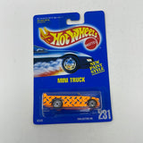 Hot Wheels Blue Card New Paint Style Mini Truck 231