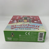Funko Games Buddy The Elf Snowball Showdown Card Game-Christmas-Brand New!