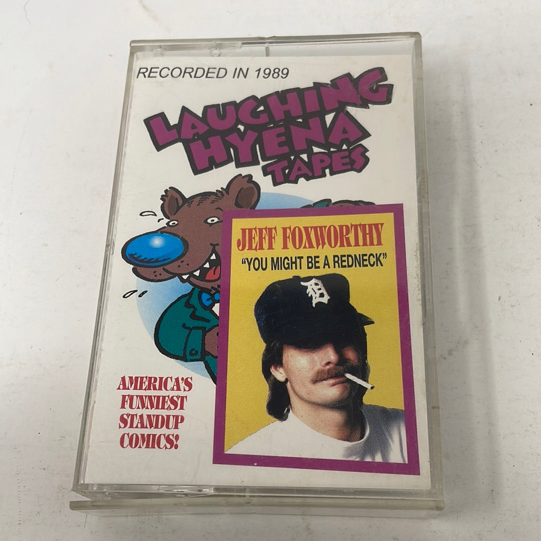 Cassette Laughing Hyena Tapes Jeff Foxworthy “You Might Be A Redneck ...