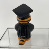 Vintage Garfield School Graduation CAP GOWN PVC Figure
