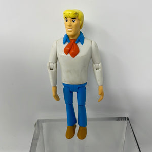 Scooby-Doo Fred 4.5" Toy Action Figure 2001 Equity Marketing Hanna-Barbera