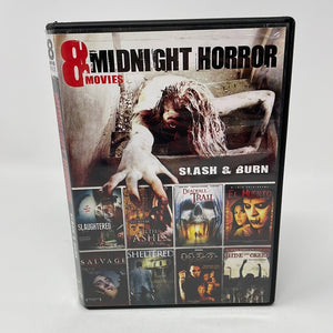 DVD 8 Midnight Horror Movies