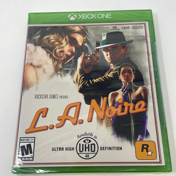 Xbox One L.A. Noire (Sealed)