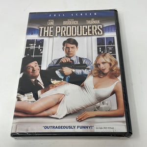 DVD The Producers Full Screen (Sealed)