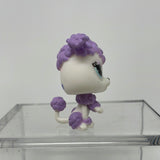 Littlest Pet Shop LPS Purple Poodle 1862