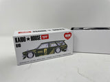 Kaido House x Mini GT Datsun 510 Wagon Green ~ 1/64