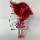 Strawberry Shortcake Berry Blends 6” Inch Doll Pink Dress 2008