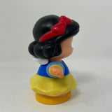 Fisher Price Little People Disney Princess Snow White Figure with Apple