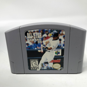 N64 All-Star Baseball 99