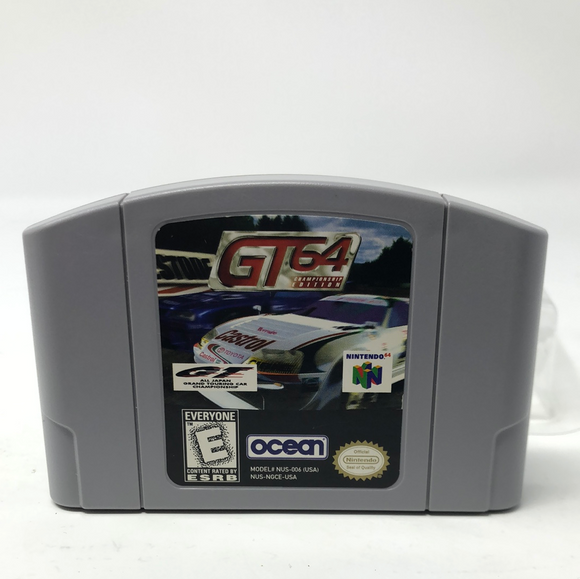N64 GT64 Championship Edition