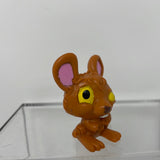 Ugglys Pet Shop Figures Moose Ugly Toys Brown Mouse
