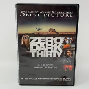 DVD Zero Dark Thirty