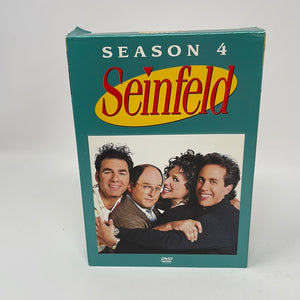 DVD Seinfeld Volume 3 Season 4