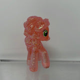 My Little Pony G4 Mini Pony Figure Clear Glitter Muffins MLP Hasbro