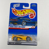 Hot Wheels 2000 First Editions Sho-Stopper 087 PR5 Wheels