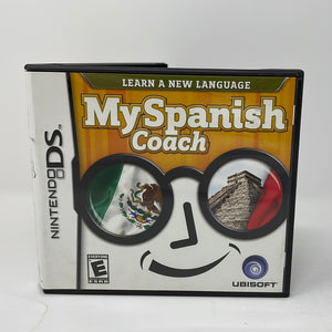 DS My Spanish Coach CIB