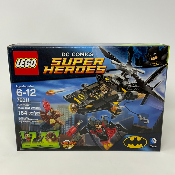 LEGO DC Comics Batman : Man-Bat Attack 76011