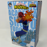 My Hero Academia Shoto Todoroki U.A. High figure Kuji Prize 2021