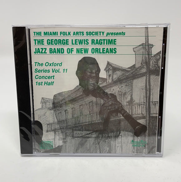 CD The George Lewis Ragtime Jazz Band Of New Orleans The Oxford Series Vol 11 Concert 1st Half