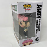 Funko Pop Television Parks and Recreation Andy as Princess Rainbow Sparkle 1147