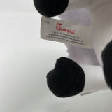 Chick-fil-A Plush Cow Doll Toy Eat Mor Chikin 4" Tall LIMITED EDITION