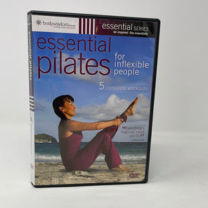 DVD Essential Pilates For Inflexible People