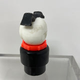 Vintage Fisher-Price Little People dog Lucky Dog black & white red Collar