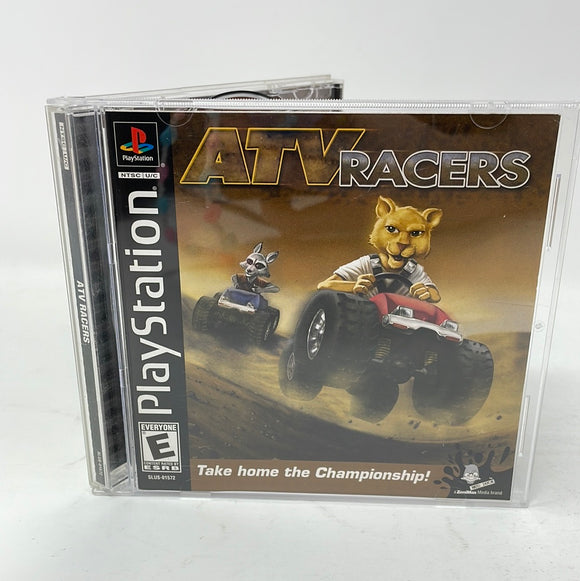PS1 ATV Racers