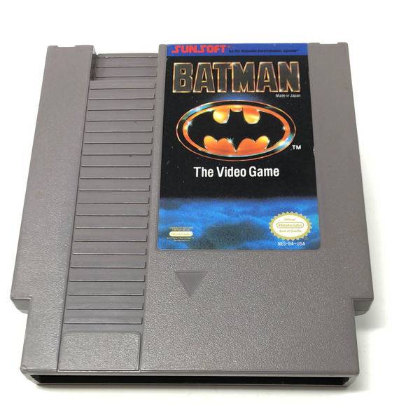 NES Batman: The Video Game