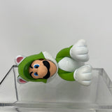 World of Nintendo Super Mario 3D World 2.5" Figure Cat Luigi Jakks