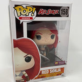 Funko Pop! Heroes Red Sonja PX Previews Exclusive Bloody Red Sonja 158