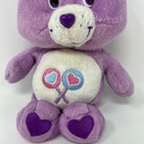 Share Bear Care Bear Collectible 2002  8"  Plush Toy