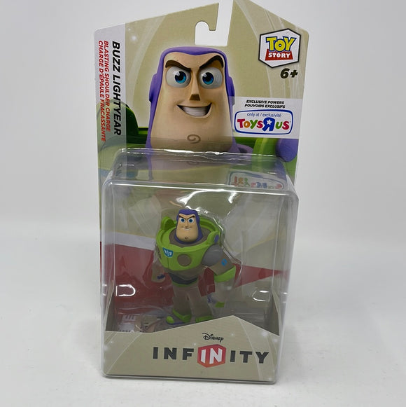 Disney Infinity Toys R Us Exclusive Clear Buzz Lightyear Toy Story