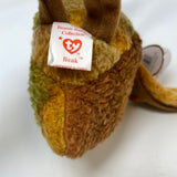 Ty Beanie Baby - BEAK the Kiwi Bird (5.5 Inch) MWMTs - Plush Stuffed Animal Toy