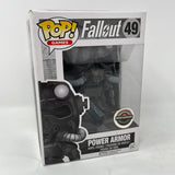 Funko Pop! Games Fallout Power Armor GameStop Exclusive 49