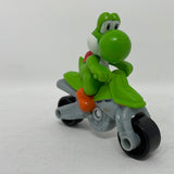 Yoshi Motorcycle Nintendo Mario Kart Mcdonalds Happy Meal Toy 2014 Collectible