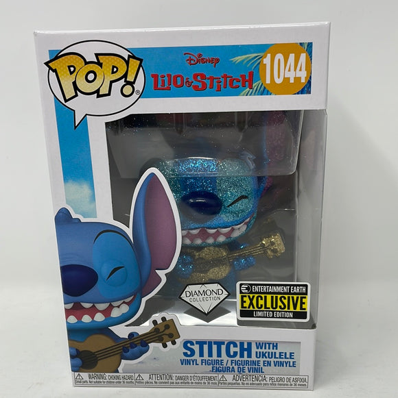 Stitch with Ukelele Diamond Funko POP! (Lilo & Stitch) #1044 – MVPCollects