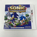 3DS Sonic Generations CIB