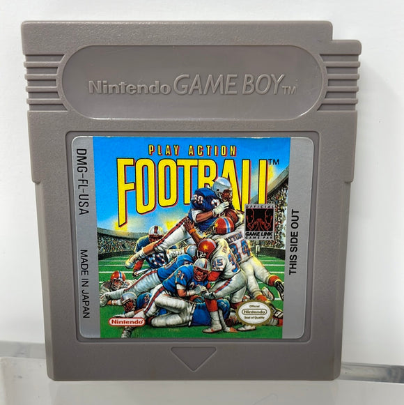 Gameboy Play Action Football