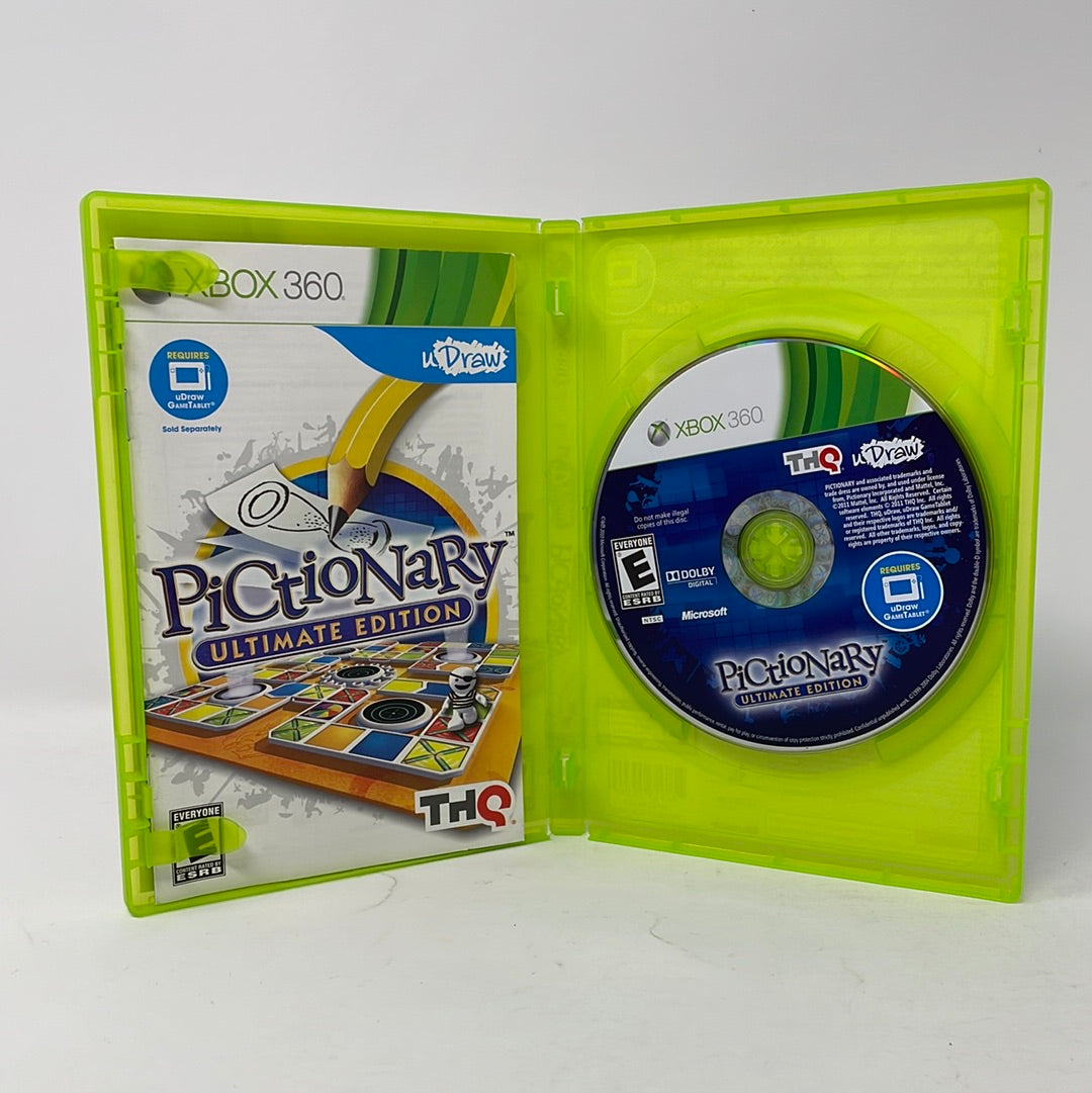 Xbox 360 uDraw Pictionary Ultimate Edition – shophobbymall