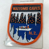 Crossfords New Zealand Embroidered Emblems Waitomo Caves Patch