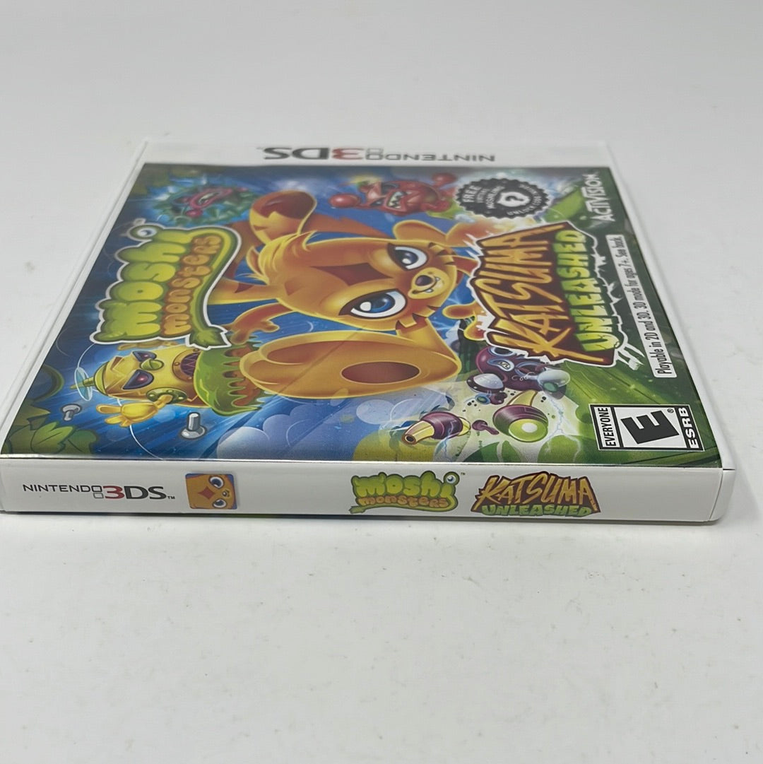 3DS Moshi Monsters: Katsuma Unleashed CIB – shophobbymall