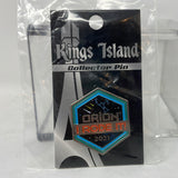 Kings Island Collector Pin Orion I Rode It! 2021
