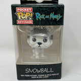 Funko Pocket Pop Keychain Rick and Morty Snowball