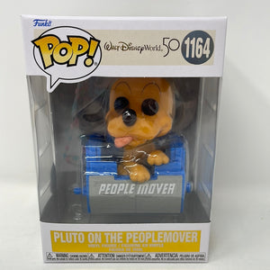 Funko Pop! Walt Disney World 50 Pluto On The Peoplemover 1164